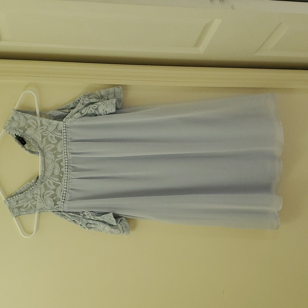 Baby blue dress. As u wish. Size small.